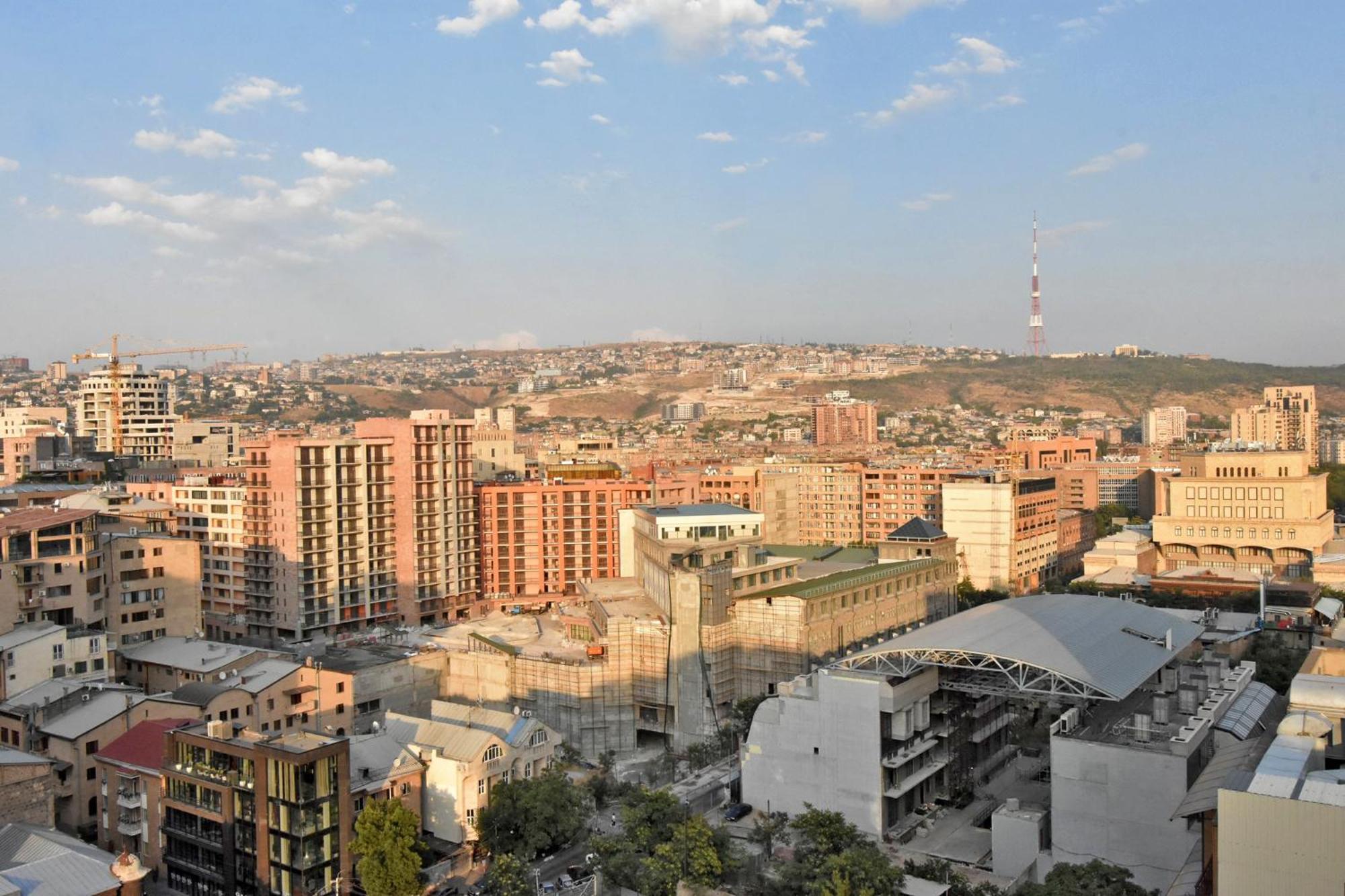 Freedom Apartments on Buzand street Jerevan Buitenkant foto